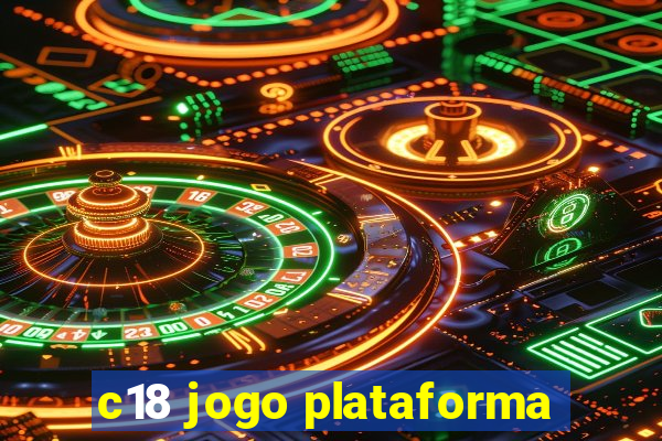 c18 jogo plataforma